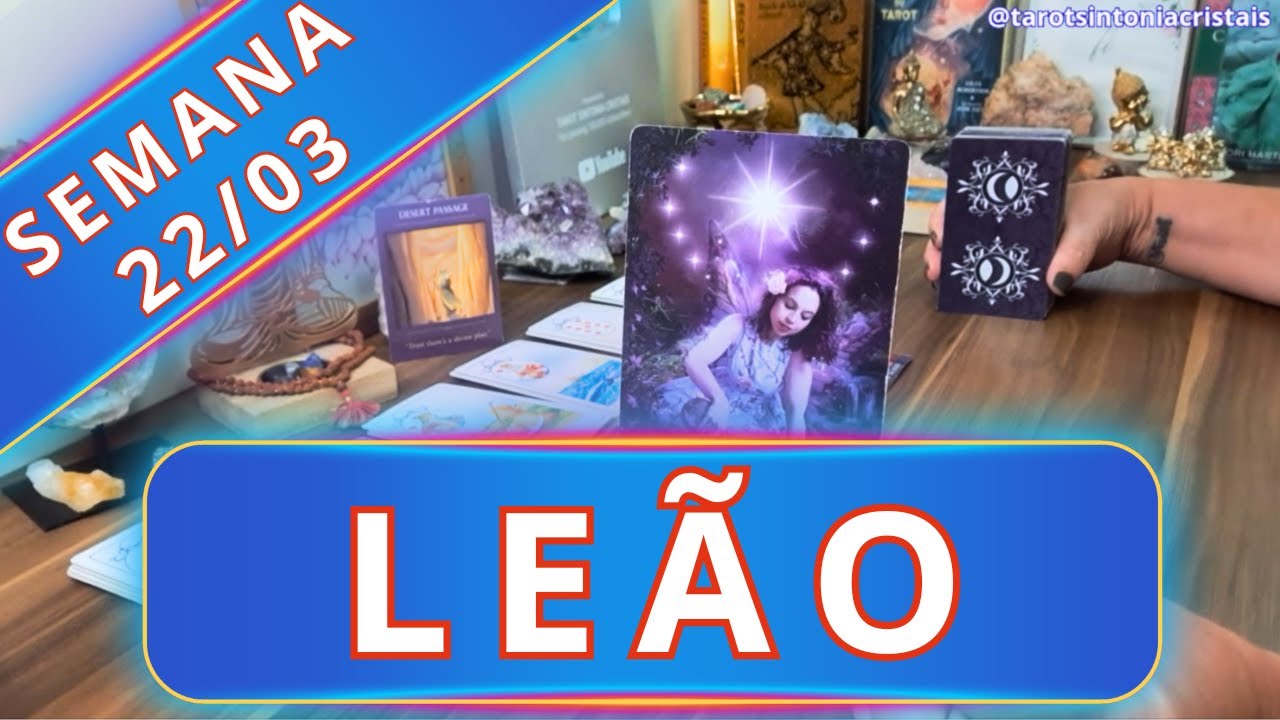 ♌LEÃO ✨️A SOLUÇÃO CHEGOU✨️ PODE FAZER SEUS PLANOS🚀 VÃO SE REALIZAR UM A UM❗️