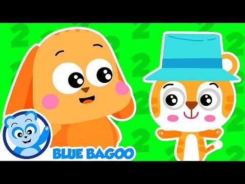 Walking Down The Street | Counting to Five Song | The Mimbles on Blue Bagoo