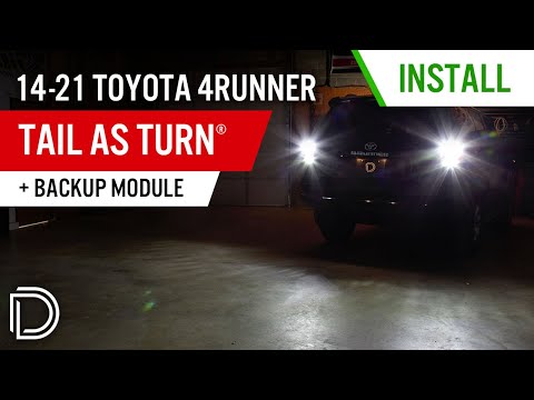 Tail as Turn® + Backup LED Module for 2014+ Toyota 4Runner by Diode Dynamics