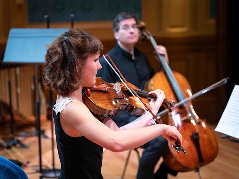 Sarah Strohm | 79th Concours de Genève - Viola Competition, Semi-Final (Chamber Music)