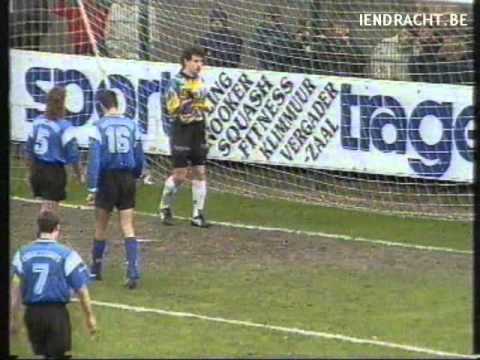 1993-1994: Eendracht Aalst - Moeskroen