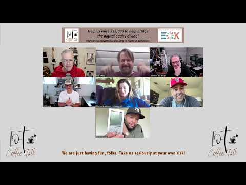 IoT Coffee Talk: Episode 203 - What is Ancient is New (The Tech Lifecycle)