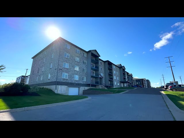 2 Bed apartment/condo with balcony, den and underground parking in Long Term Rentals in Fredericton
