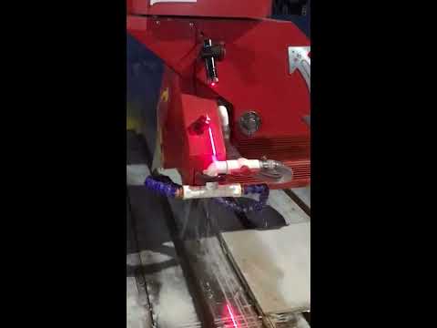 Wanyi Machinery®'s Bridge Saw with 45° Chamfering #1