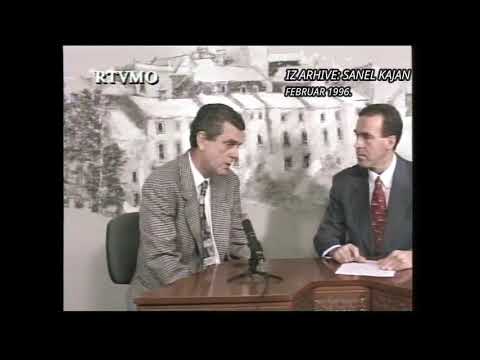 MEHMED DIZDAR O STOCU I VIJESTI IZ STOCA  - RTV MOSTAR, FEBRUAR 1996.