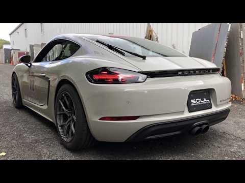 SOUL | Porsche 718 Boxster / Cayman Performance Exhaust
