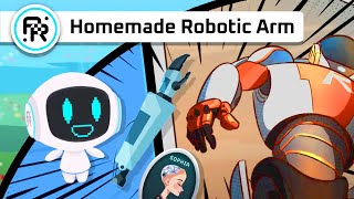 Simple Homemade Robotic Arm! | Argo's World | STEM for Kids