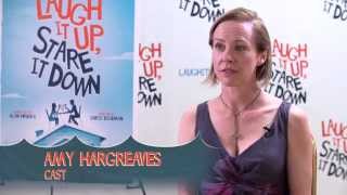 An Insider's Look into Laugh It Up, Stare It Down! video