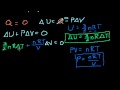 Proof: Volume Ratios in a Carnot Cycle Video Tutorial