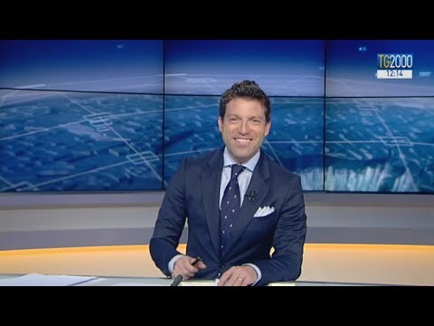 TG2000 del 1 giugno 2018 - Edizione delle 12