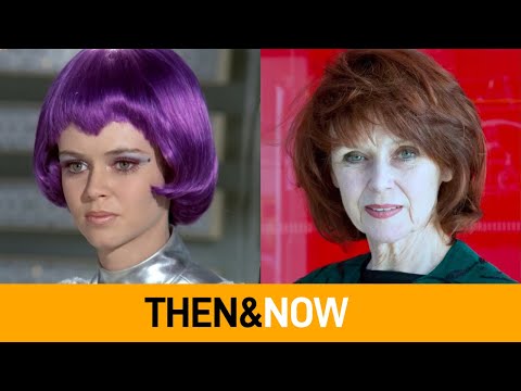 UFO (1970-1971) Cast Then and Now