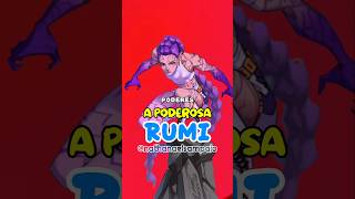 A PODEROSA RUMI ##guerreirasdokpop #jinu #rumi #sajaboys #shorts