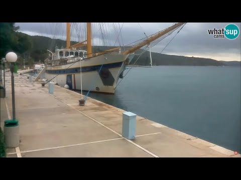 Školski brod Kraljica mora, Slano, 02.12.2019.