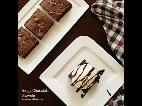 Fudgy Chocolate Brownie