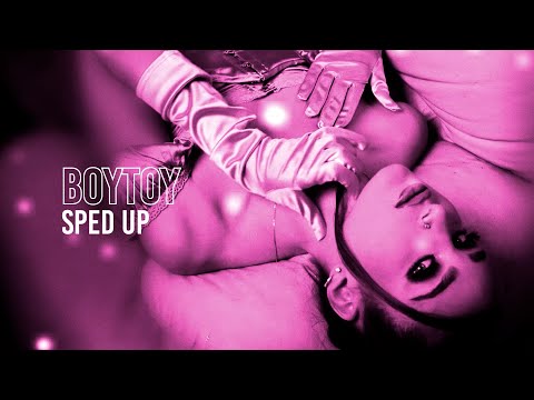 Halle Abadi - BOYTOY (Sped Up) (Official Visualiser)