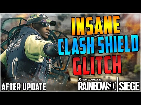 INSANE CLASH SHIELD GLITCH AFTER OPERATION SHADOW LEGACY - SUPER EASY - (Rainbow Six Siege) TUTORIAL