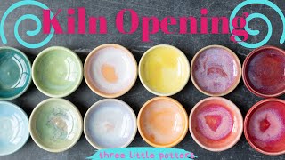 Kiln Opening 42: Experimenting with bright colors