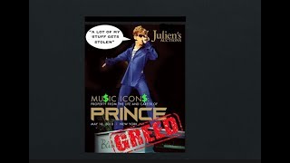 The PRINCE Auction aka Mayte Needs MORE Purple Blood Money