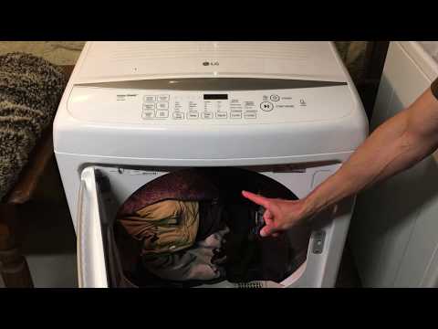 LG Dryer Review - DLG1502W Gas Dryer Review, DLE1501W Electric