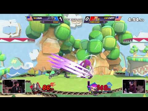 New England: Three Houses - SN | Hawk (Wolf) vs DJB | Chippy (Inkling) - Pools