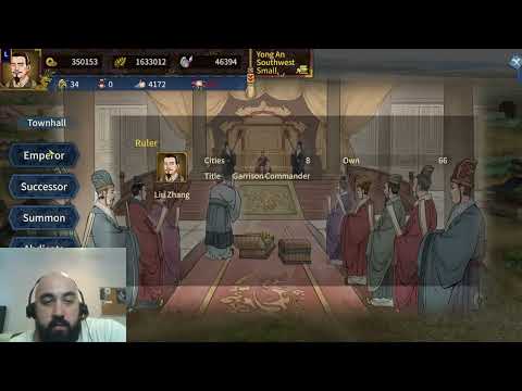 Three Kingdoms: The Last Warlord Gameplay - Liu Zhang - Assault on Han Zhong 10/??? (English)