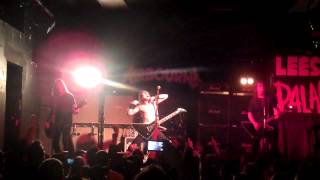 BORN TO KILL, AIRBOURNE @LEE'S PALACE, TORONTO 2013