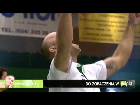 Tytan AZS Częstochowa - AZS Politechnika Warszawska skrót meczu, PlusLiga