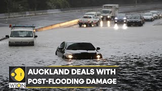 New Zealand's Auckland deals with post-flooding damage | World News | English News | WION