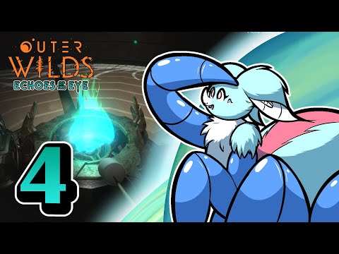 A Strange Green Fire! 🔥 - Outer Wilds Echoes of the Eye [4] - Your Friend Spiderbat