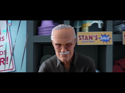 Stan Lee cameo (Spider-Man Into the Spider-Verse)