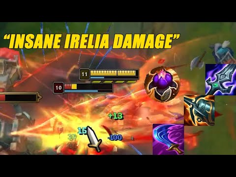 EUW BEST IRELIA vs POPPY *New Build is Broken*
