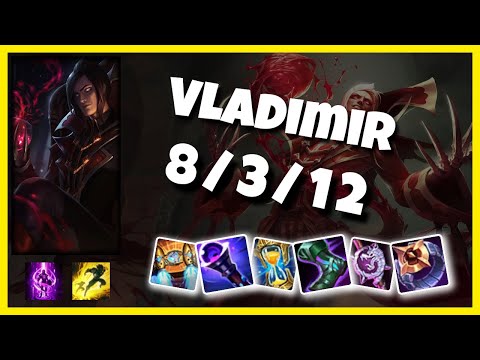 Vladimir vs Gnar 11.5 Top Lane S11 Challenger Gameplay (8/3/12) - OCE
