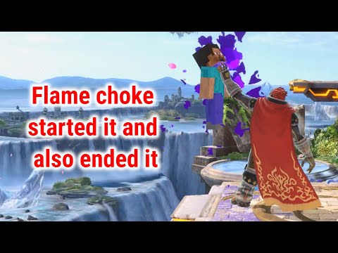 Flame choke started it and also ended it