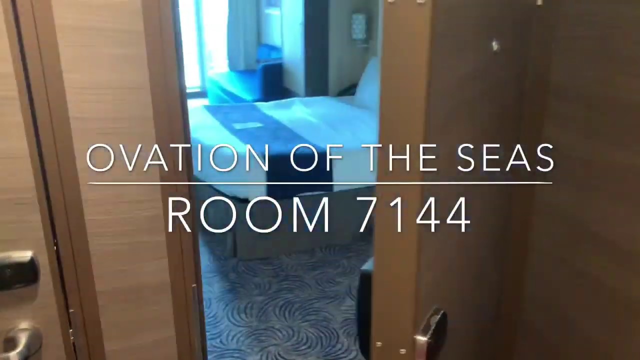 Ovation of the Seas - Cabin 7144 - Video 1