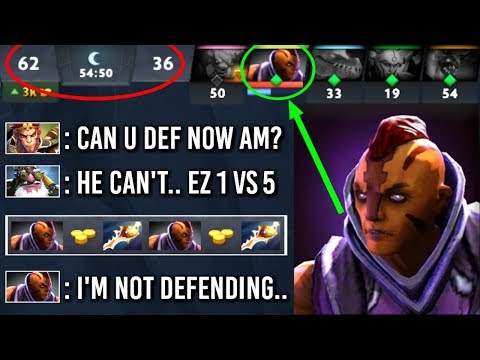 1v5 And They Thought its Over But... 2x Rapiers Anti-Mage Most Epic Solo Finish WTF Dota 2