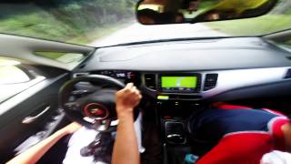 preview picture of video 'GoProTimelapse   On the way to Pico de Loro Nasugbu Batangas'