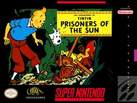 Tintin: Prisoners of the Sun SNES OST - 22 Jungline