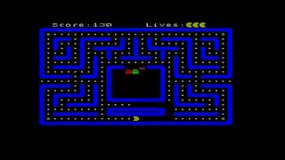 ZX Spectrum Vega Games - Munch Man and Munchman