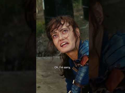 Lucy Teaches The Ghoul About The Golden Rule 🌟 #Fallout