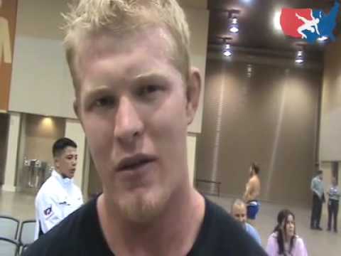 Interview: 84kg Greco-Roman Champion Cheney Haight