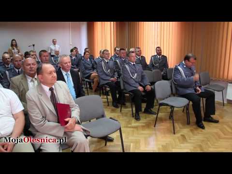 22.07.2013 Oleśnica - 94. urodziny policji