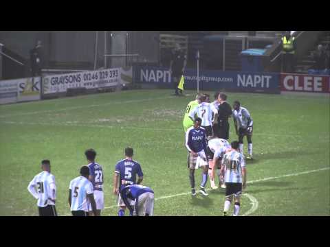 Chesterfield v Shrewsbury