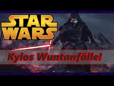Star Wars Parodie - KYLO RENS Wutanfälle | Star Wars Parodie/Synchro/Verarsche