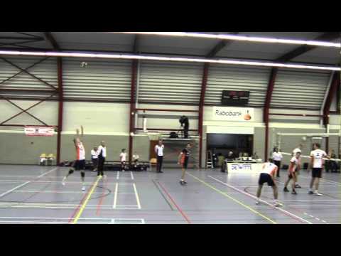 Olhaco Serves in Slomotion - Ben / Geoffey / Sander - Bonus