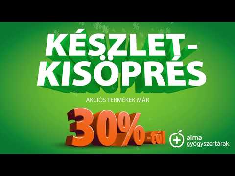 Hatalmas Készletkisöprés Akció