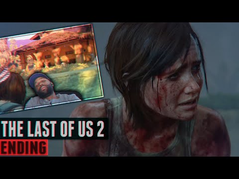 The Last of Us 2 Walkthrough Gameplay Part 52 - GAME ENDING WTF IS THIS!?