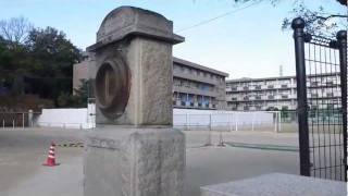 preview picture of video 'Radiation measurement 広島・栗原小学校の放射線測定20120102'