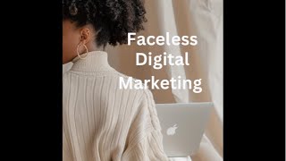 Faceless Digital Marketing Selling digital products #sidehustle #digitalmarketing #makemoneyonline