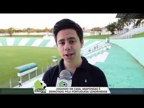 17/06/17 - Sub-19: Arapongas 0 x 2 Portuguesa Londrinense