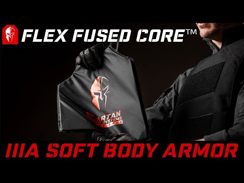 IIIA Soft Body Armor and Backpack Armor - Flex Fused Core™ by Spartan Armor Systems®